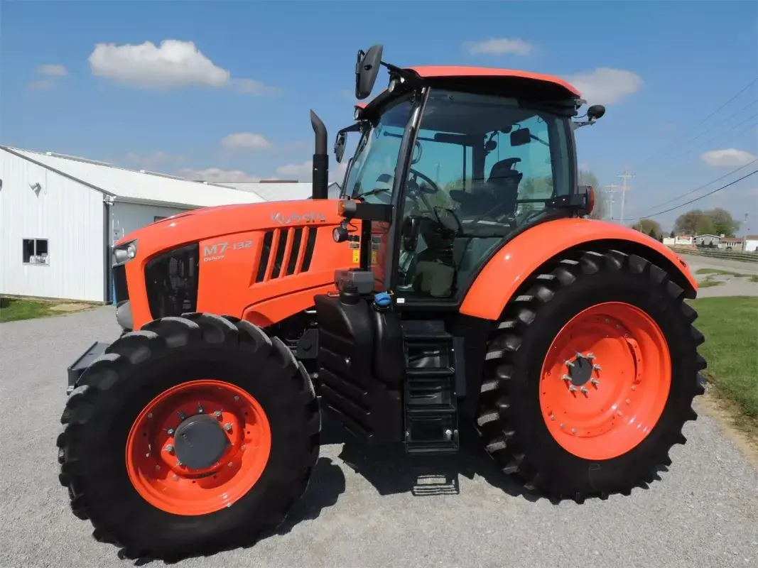 2020 Kubota M7-132 DELUXE