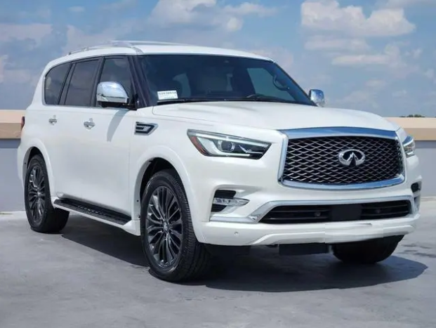2022 INFINITI QX80 SENSORY