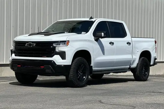 2022 Chevrolet Silverado 1500 LT Trail Boss