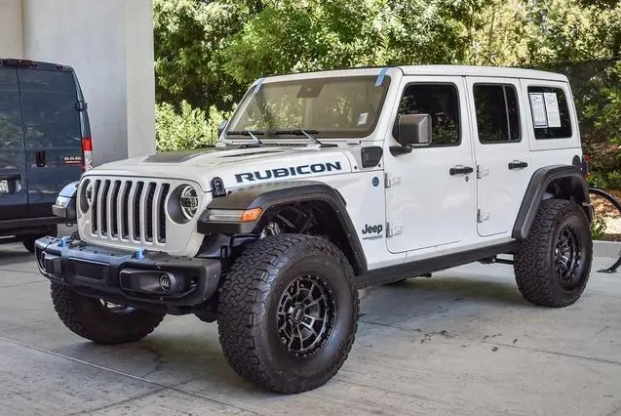 2022 Jeep Wrangler Unlimited 4xe Rubicon